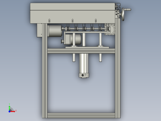 物流输送用转向输送装置前视缩略图