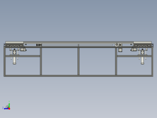 物流输送用转向输送装置右视缩略图