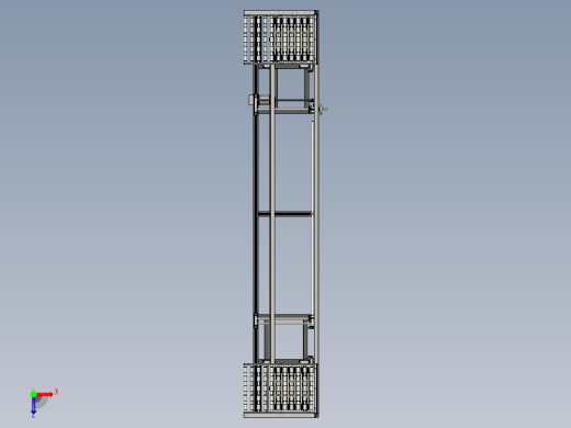 物流输送用转向输送装置俯视缩略图