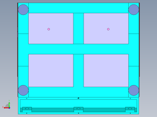 电缸驱动超静音伺服压装机后视缩略图