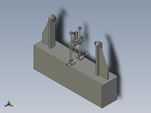 电缆加工用电缆拉力测试装置