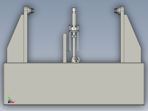 电缆加工用电缆拉力测试装置前视缩略图