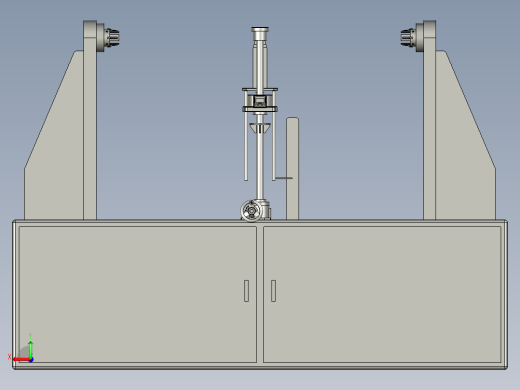 电缆加工用电缆拉力测试装置后视缩略图