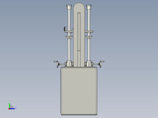 电缆加工用电缆拉力测试装置左视缩略图