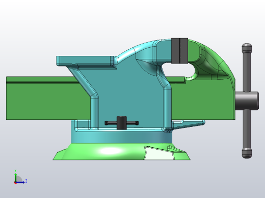 台钳左视缩略图