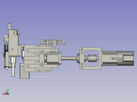 YWP200K4-07C-00左切极片组件后视缩略图
