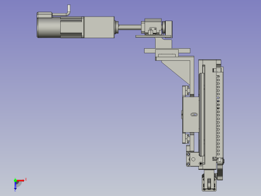 YWP200K4-07C-00左切极片组件俯视缩略图