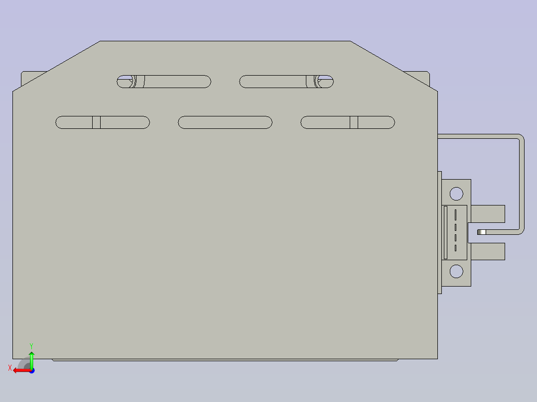 88-AIMS-100-600-1P-CM后视图