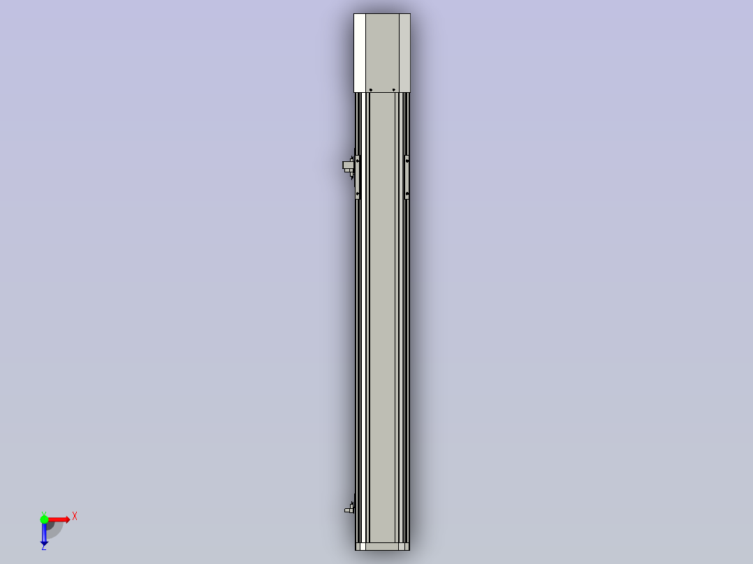 88-AIMS-100-600-1P-CM俯视图