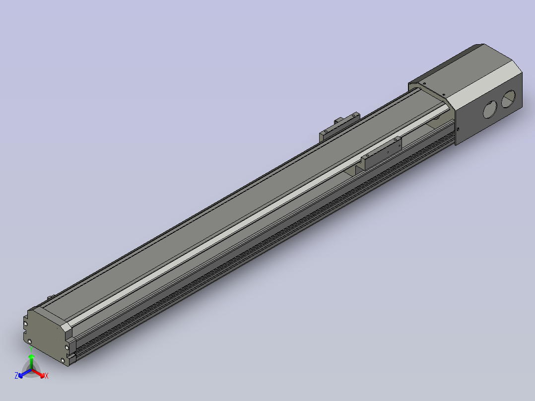 88-AIMS-100-600-1P-CM正等轴测图