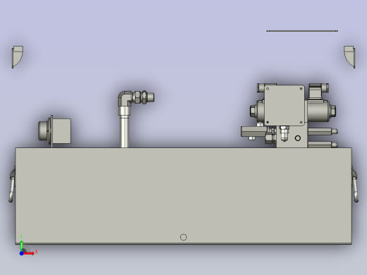 数控高端机液压站(1)前视缩略图