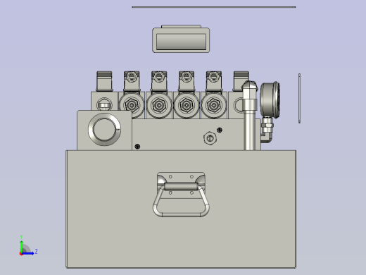 数控高端机液压站(1)左视缩略图