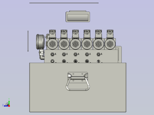 数控高端机液压站(1)右视缩略图