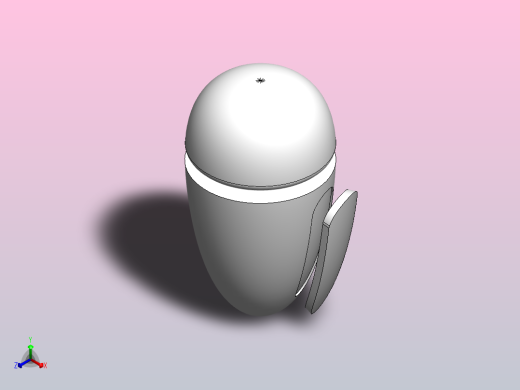 EVE 用作生物陆地探测器正等轴测缩略图
