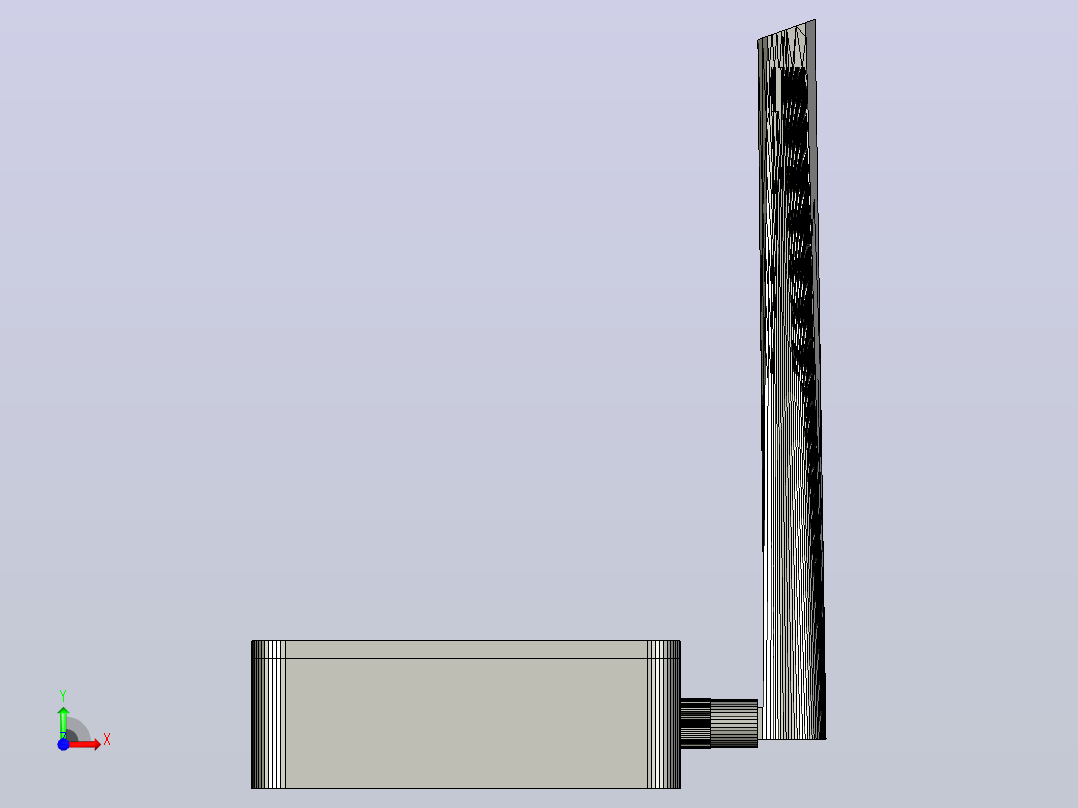 evil双壳esp32和18650电池3d可打印14前视图