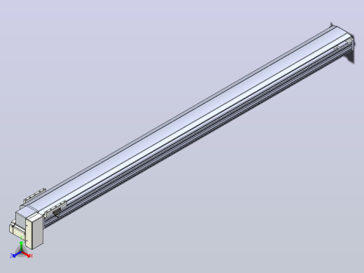 皮带直线轴半封闭可选导轨TPA-HNB-175D-140-L2100-RP-C-P75-N3
