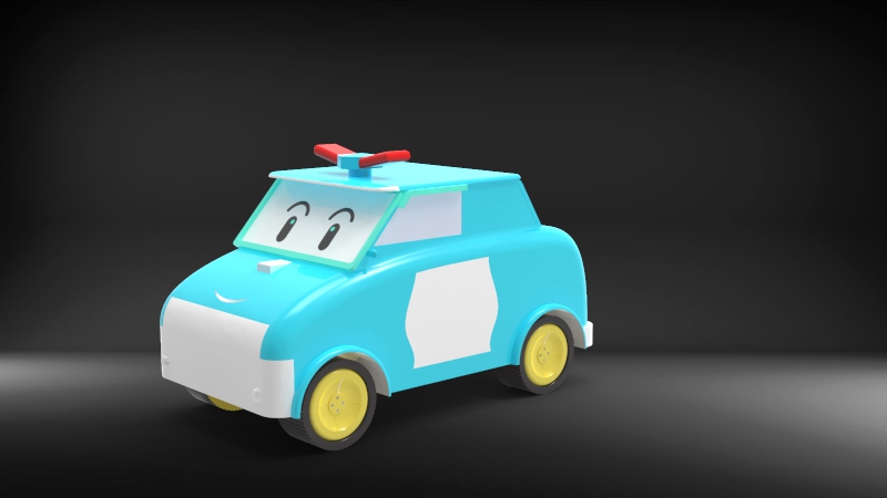 玩具车