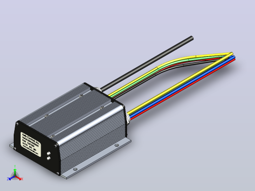 KLS7230S -正弦bldc电机控制器24-72V(最大90V)，300A