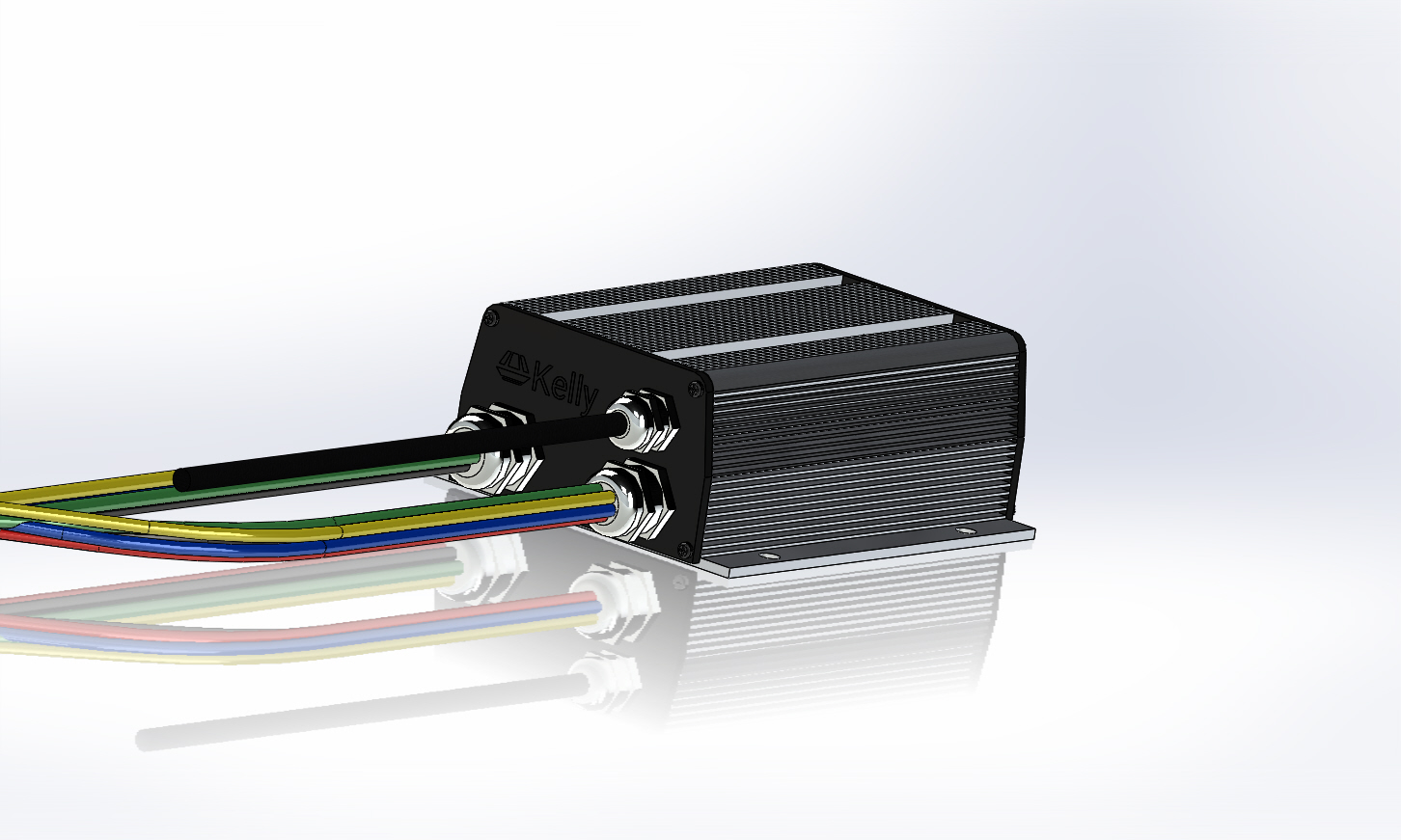 KLS7230S -正弦bldc电机控制器24-72V(最大90V)，300A