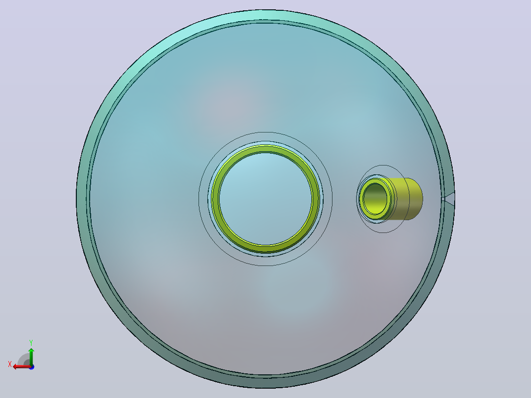 气瓶焊接工艺设计（12MPa）（SW+CAD+说明书）后视图