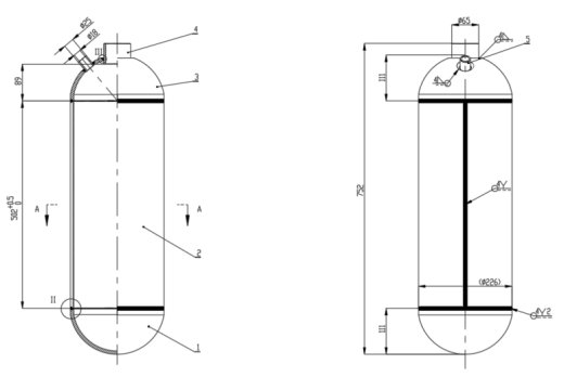 气瓶焊接工艺设计（12MPa）（SW+CAD+说明书）缩略图