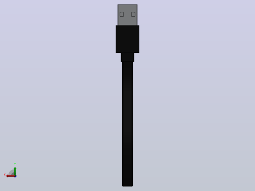 c型usb充电电缆后视缩略图