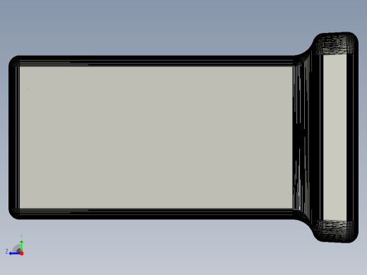 USB-A 防尘帽右视缩略图