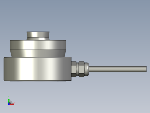 环形扭力称重传感器 1吨 2.2吨 4.7吨 压缩传感器前视缩略图