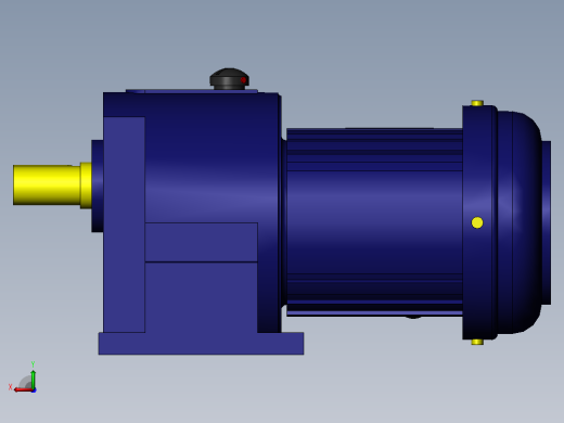 GH14-1500W32型电机后视缩略图