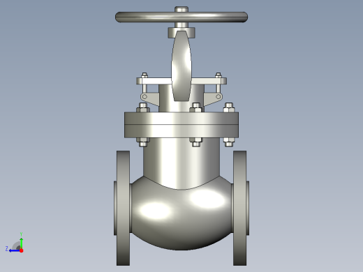J41H-Y-Class150Lb APII美标截止阀[1]右视缩略图