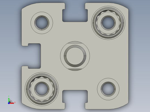 Festo 536220-ADN-16-10-APA Neumatic气缸前视缩略图