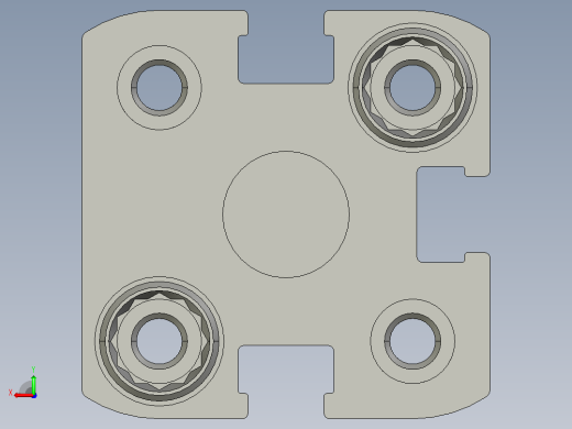 Festo 536220-ADN-16-10-APA Neumatic气缸后视缩略图
