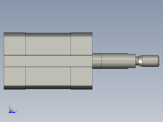 Festo 536220-ADN-16-10-APA Neumatic气缸左视缩略图