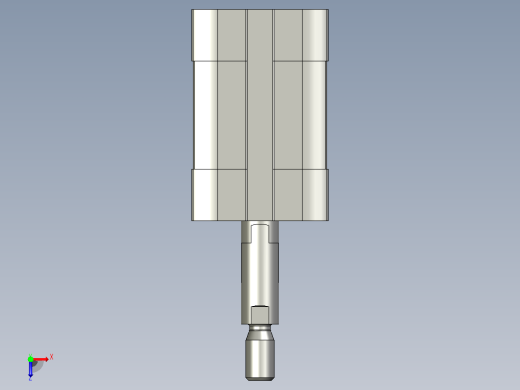Festo 536220-ADN-16-10-APA Neumatic气缸俯视缩略图