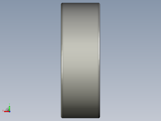 SKF自调心球轴承ball_bearing_2320_k_0后视缩略图