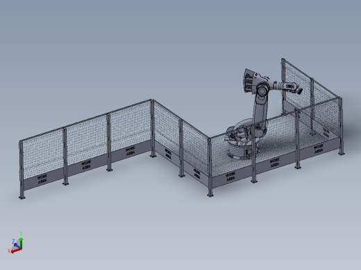 6DOF Vika-350 Industrial Robot