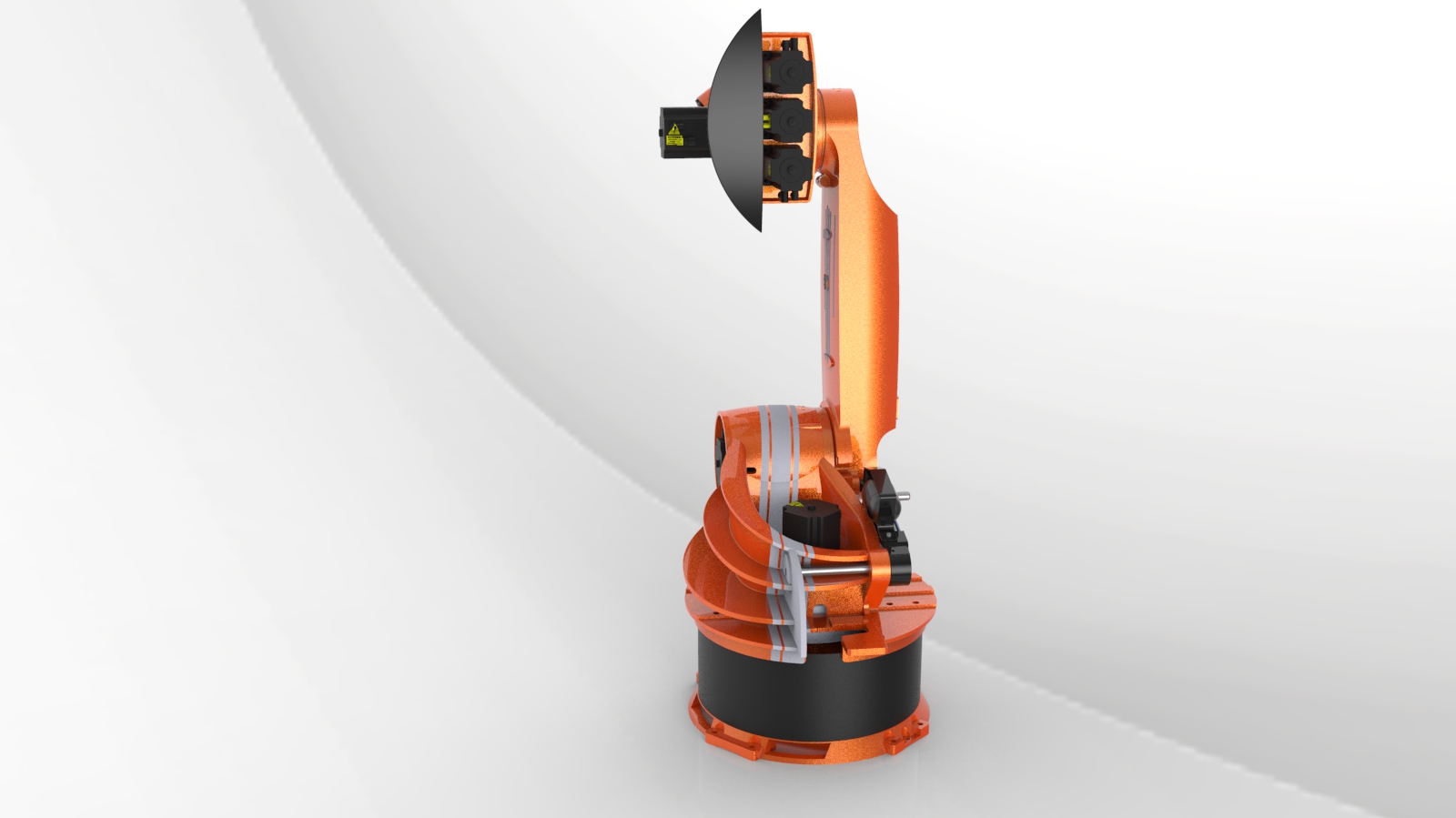 6DOF Vika-350 Industrial Robot