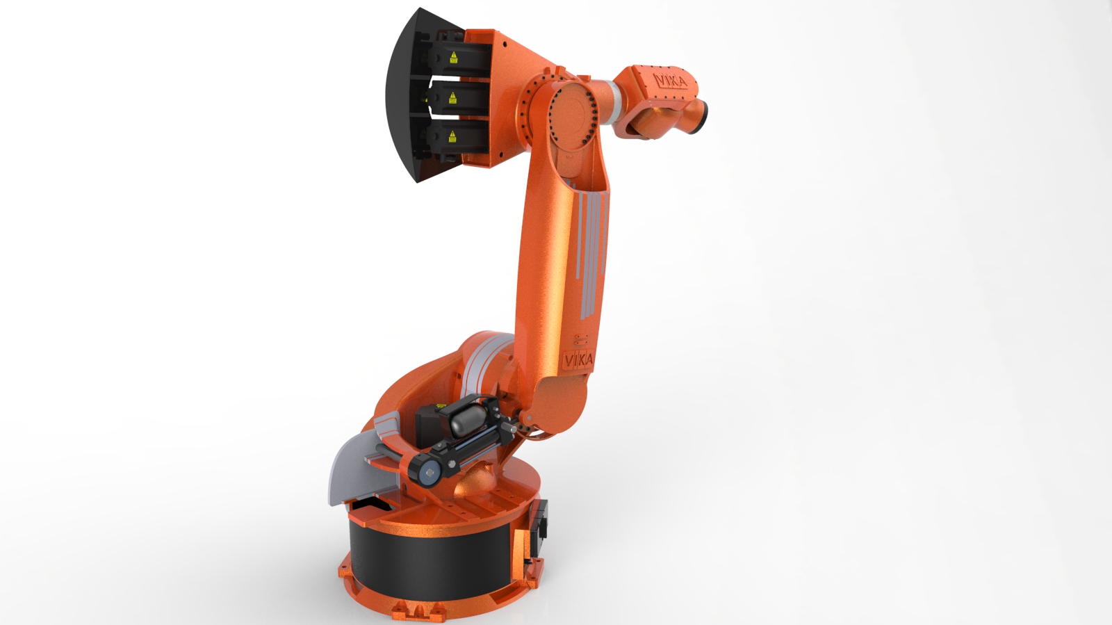 6DOF Vika-350 Industrial Robot