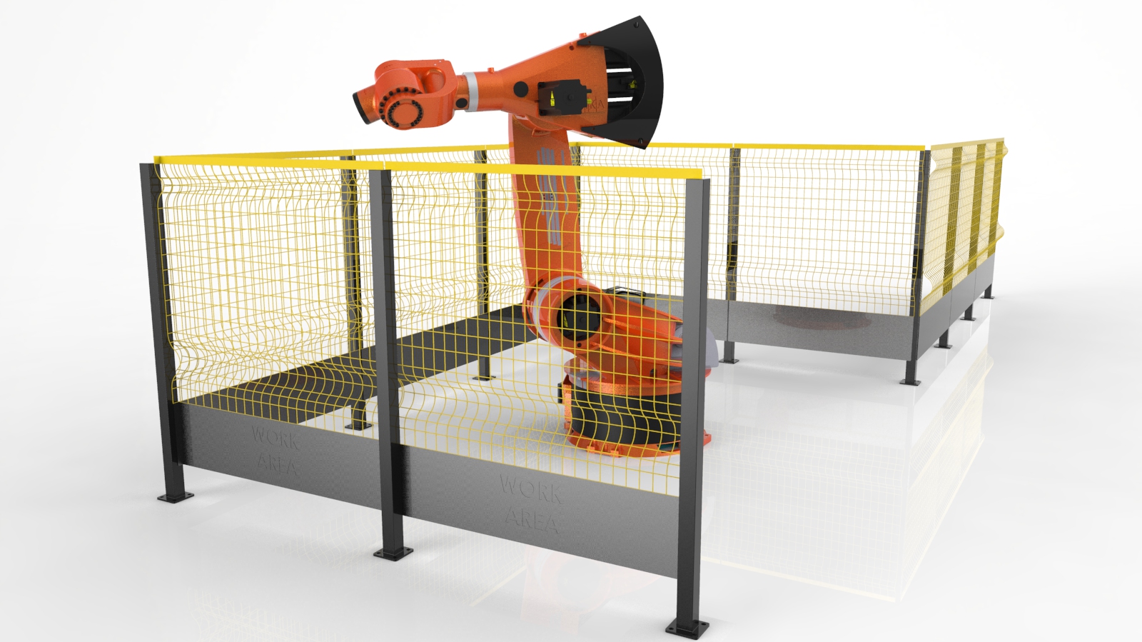 6DOF Vika-350 Industrial Robot