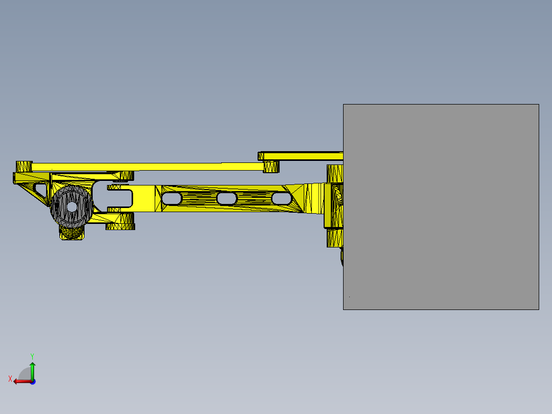 发那科M-410iB 160后视图