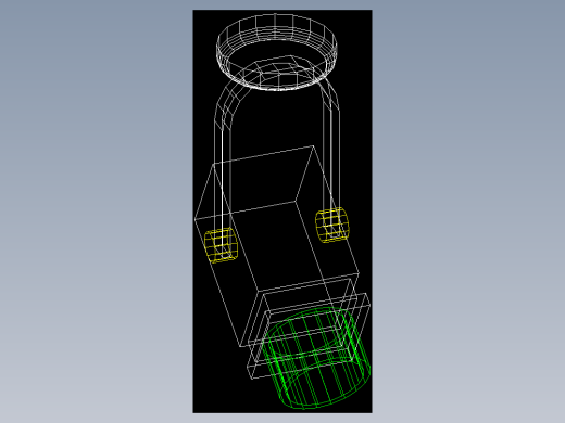 室内家具及植物三维模型八-D156