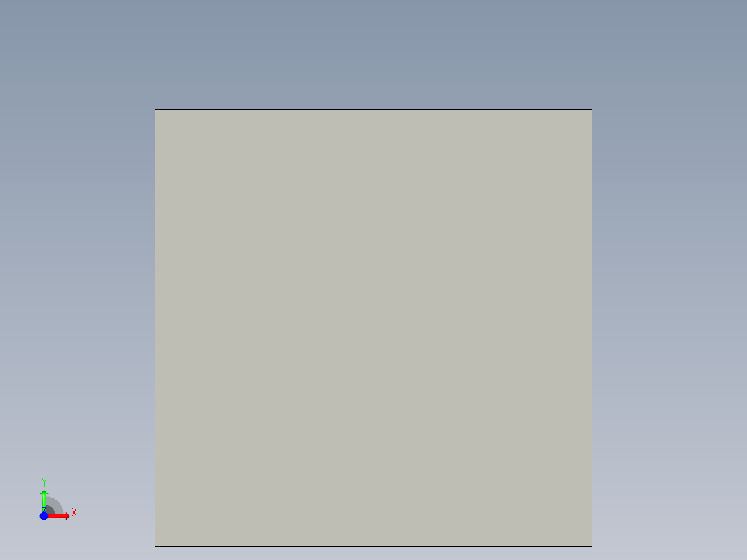 插孔-T-52AD前视图