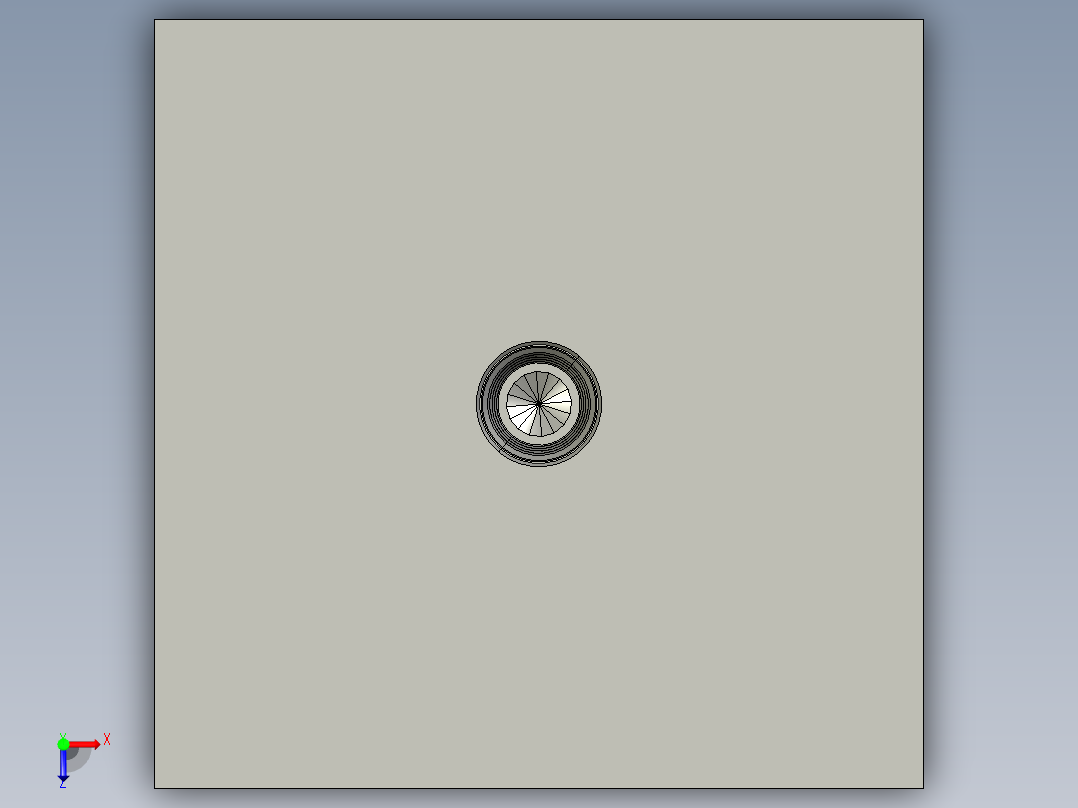 插孔-T-52AD俯视图