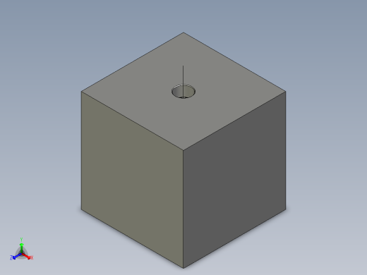 插孔-T-52AD正等轴测缩略图