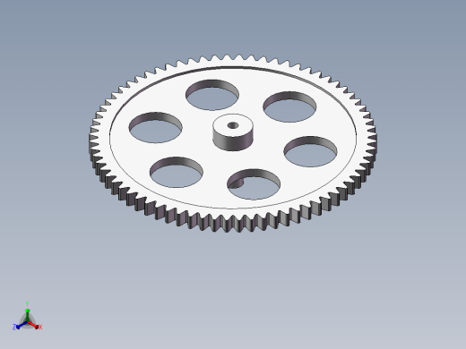 直升机玩具模型正等轴测缩略图