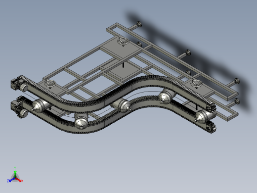 爪电梯输送机系统