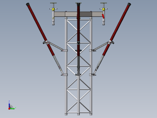 支架，快速支架前视缩略图