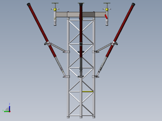 支架，快速支架后视缩略图