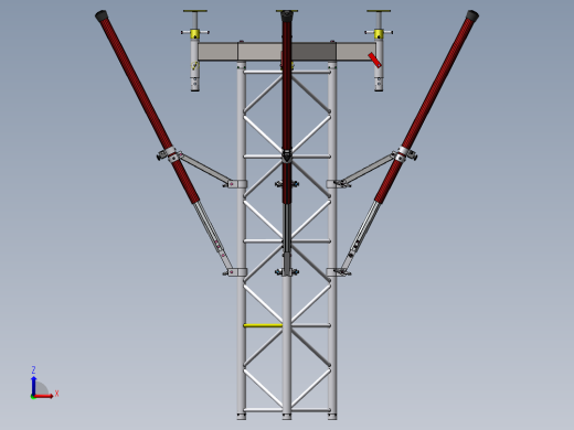 支架，快速支架左视缩略图