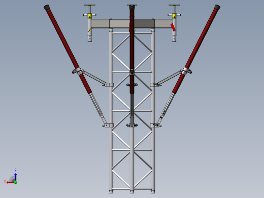 支架，快速支架右视缩略图
